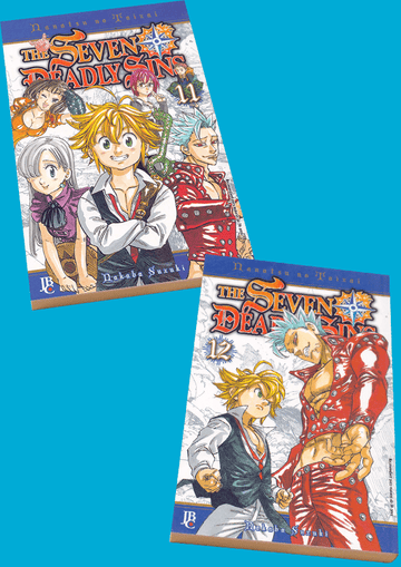 Pack The Seven Deadly Sins - Vols. 11 e 12