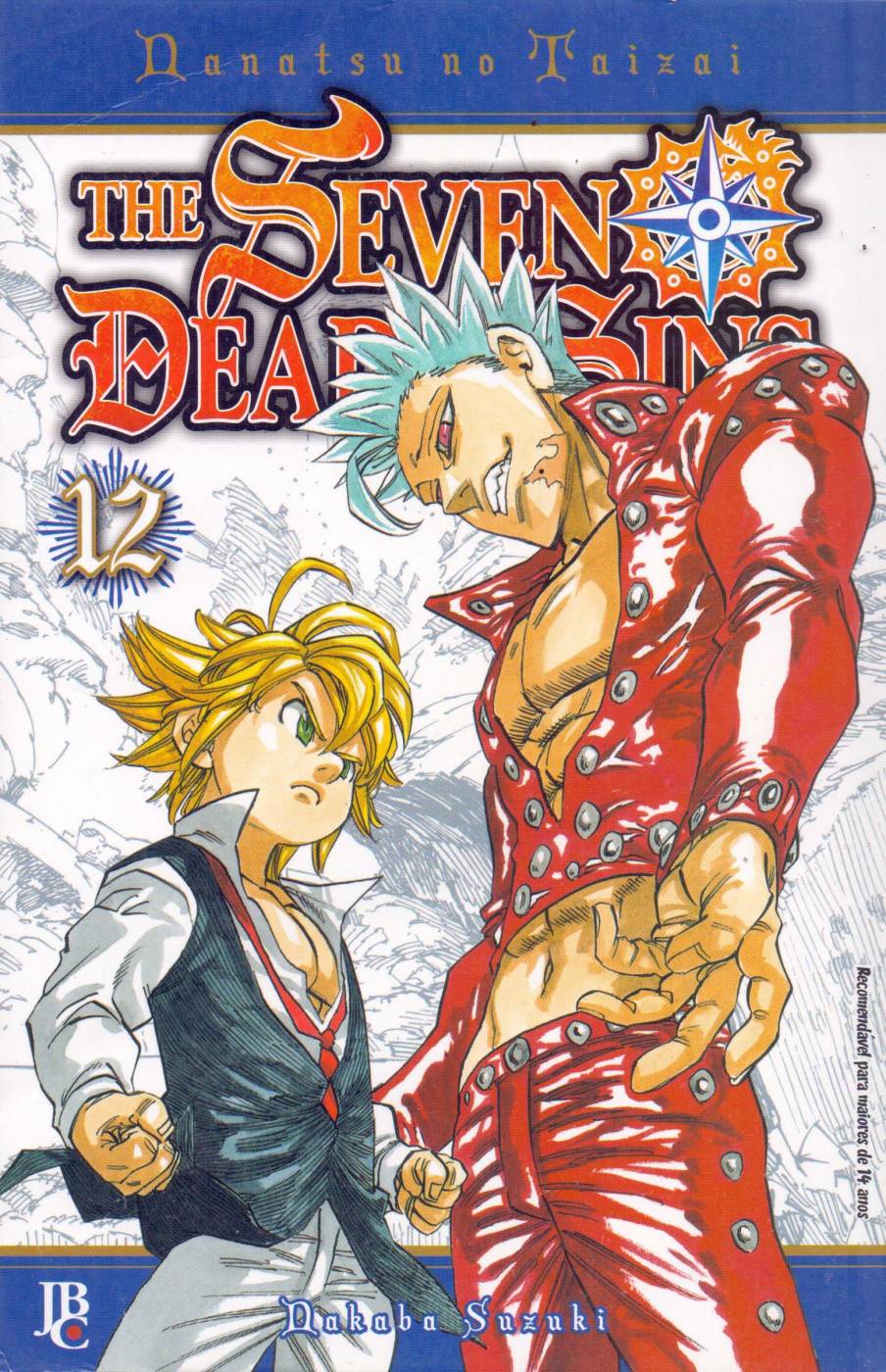 Pack The Seven Deadly Sins - Vols. 11 e 12