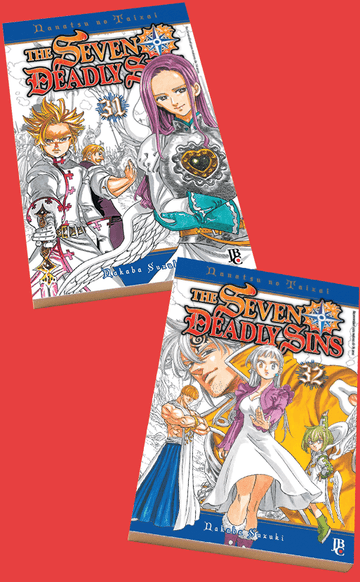Pack The Seven Deadly Sins - Vols. 31 e 32