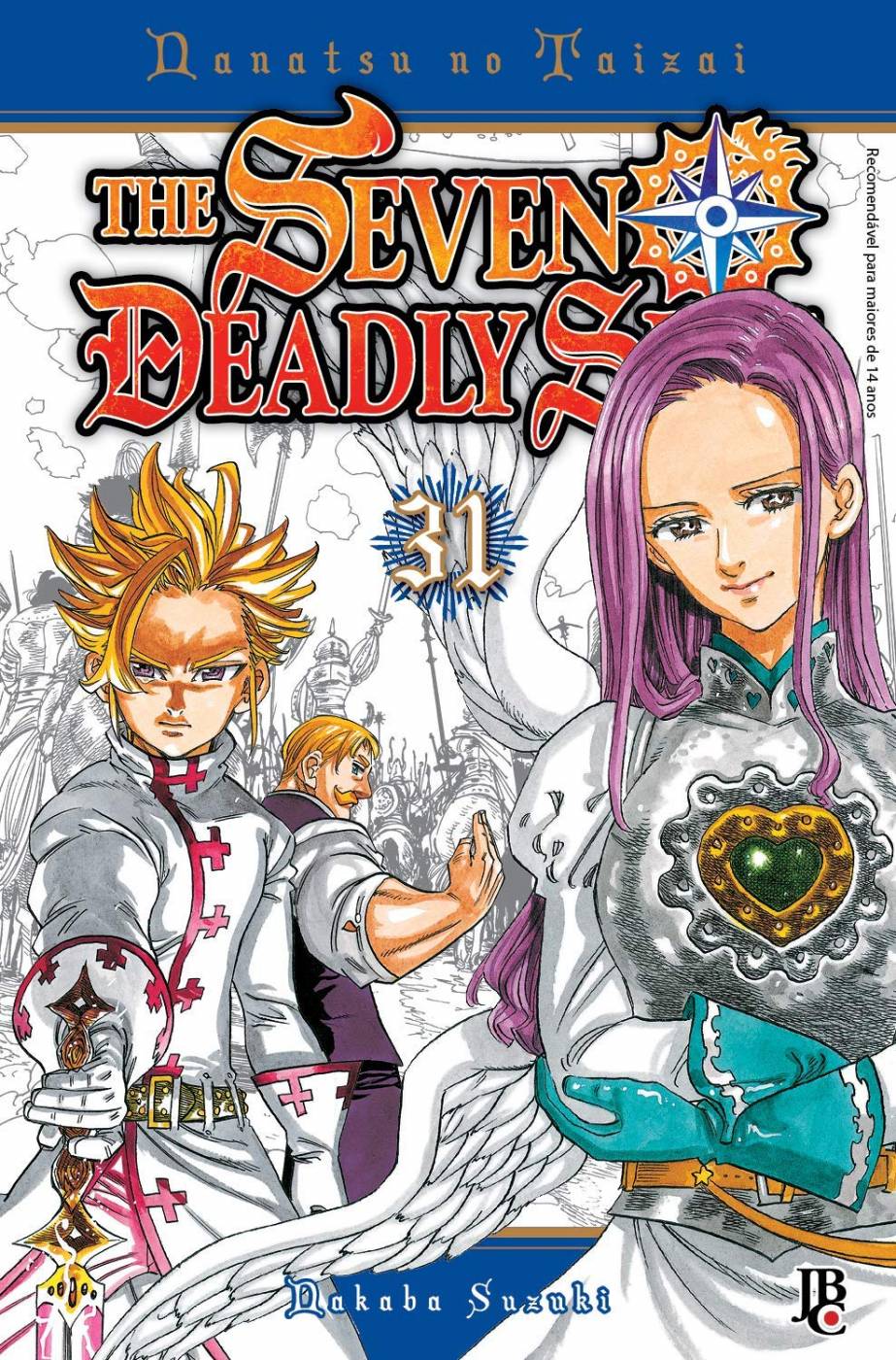 Pack The Seven Deadly Sins - Vols. 31 e 32
