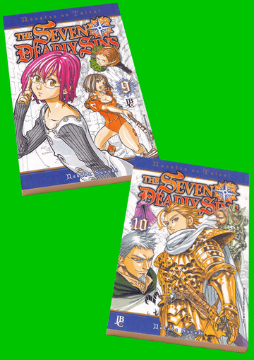 Pack The Seven Deadly Sins - Vols. 9 e 10