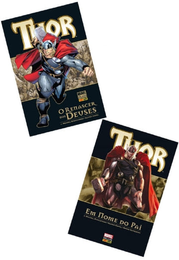 Pack Thor - O Renascer dos Deuses e Em Nome do Pai