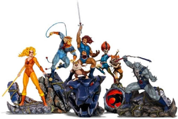 Pack Thundercats - Bds Art Scale 1/10 - Iron Studios