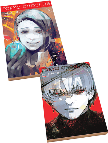 Pack Tokyo Ghoul: Re - Vols. 6 e 7