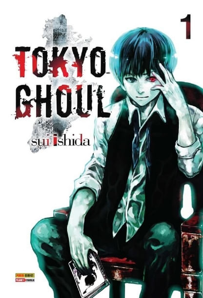 Pack Tokyo Ghoul - Vols. 1 ao 5