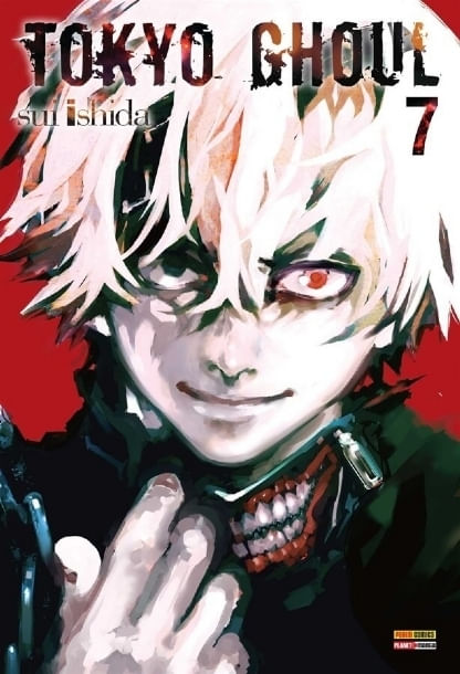 Pack Tokyo Ghoul - Vols.7 ao 11