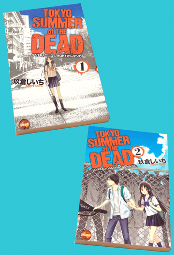 Pack Tokyo Summer of the Dead - O Verão dos Mortos Vivos - Vols. 1 e 2