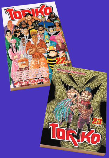 Pack Toriko - Vols. 22 e 23