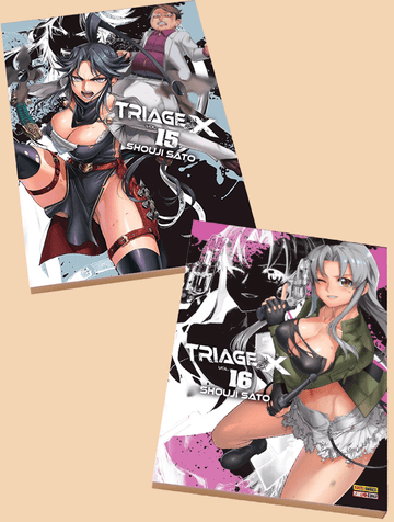 Pack Triage X - Vols. 15 e 16
