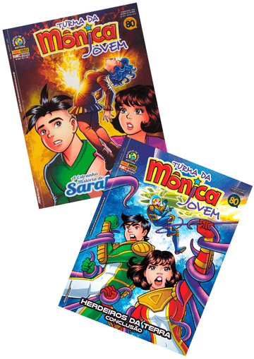 Pack Turma da Mônica Jovem - Vols. 84 e 85