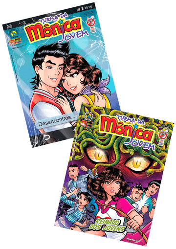 Pack Turma da Mônica Jovem - Vols. 95 e 96