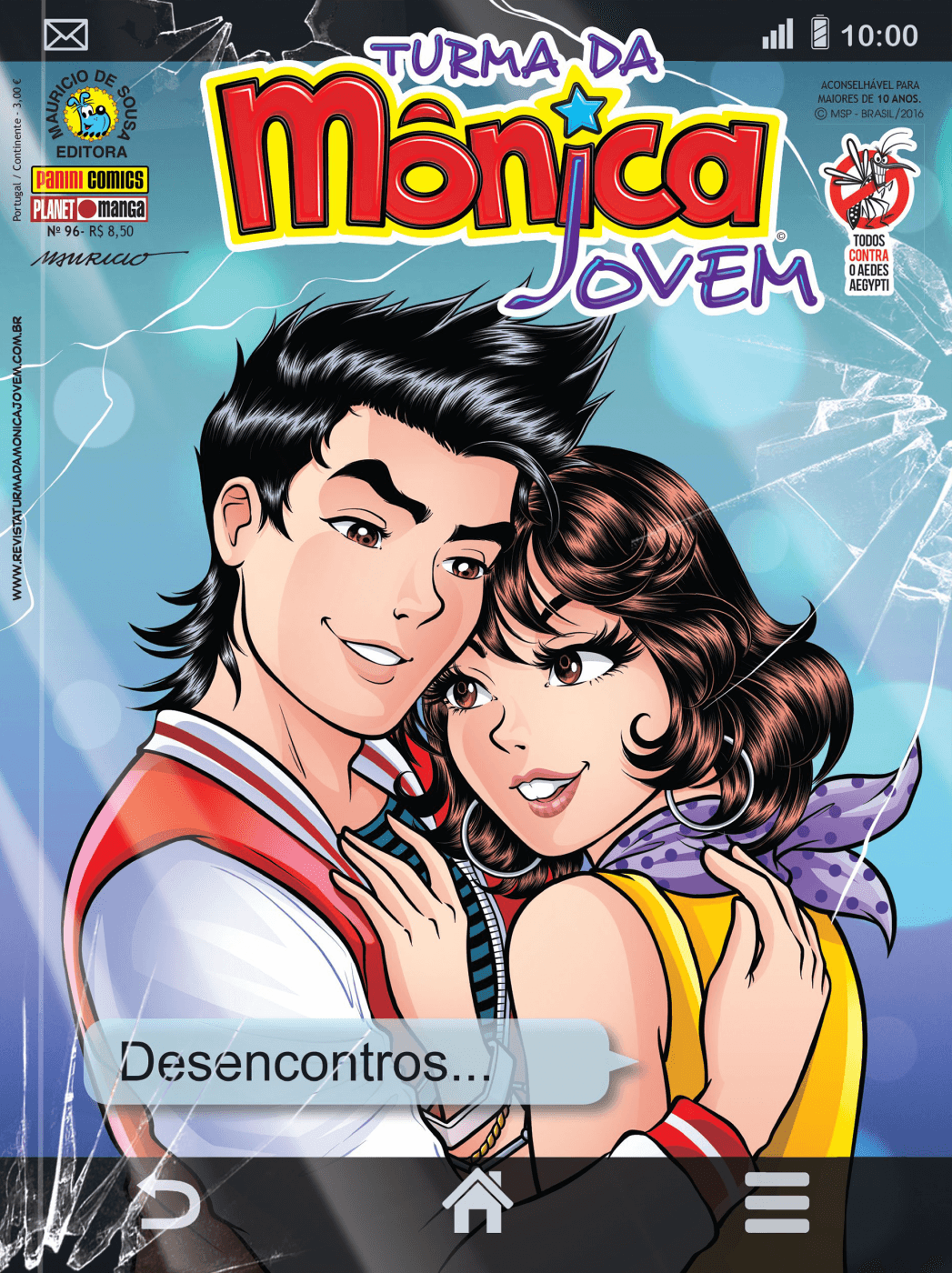 Pack Turma da Mônica Jovem - Vols. 95 e 96