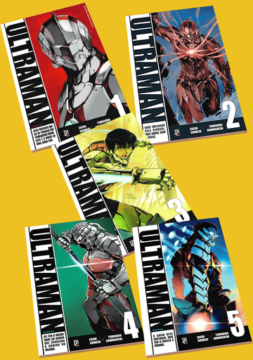 Pack Ultraman - Vols. 1 ao 5