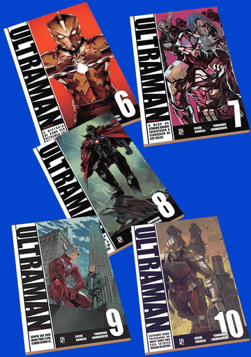 Pack Ultraman - Vols. 6 ao 10