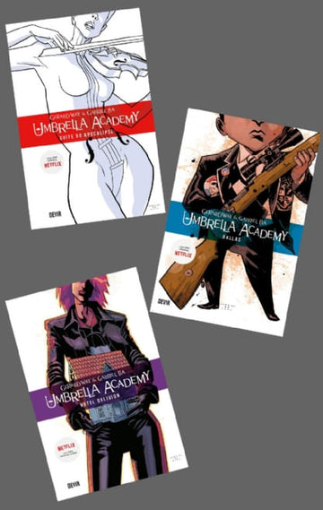 Pack Umbrella Academy - Vols.1 ao 3