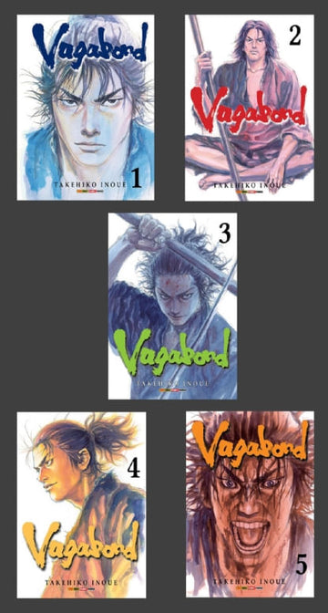 Pack Vagabond - Vols.01 ao 05