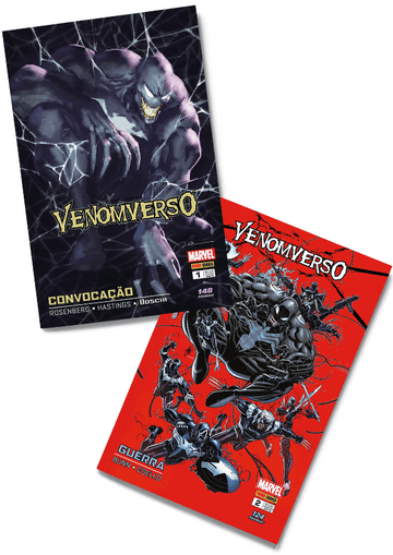 Pack Venomverso - Vols. 1 e 2
