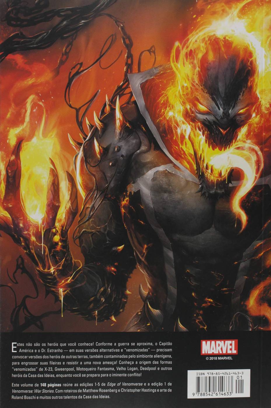 Pack Venomverso - Vols. 1 e 2