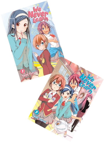 Pack We Never Learn - Vols. 1 e 2