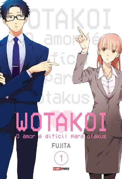 Pack Wotakoi - O Amor é Difícil Para Otakus - Vols. 1 ao 5