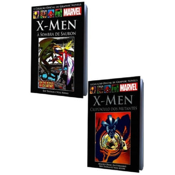 Pack X Men - À Sombra de Sauron e Crepúsculo dos Mutantes (Obras Completas) - A Coleção Oficial de Graphic Novels Marvel