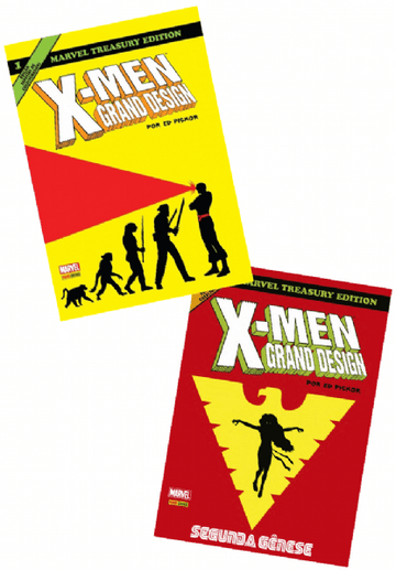 Pack X-Men - Grand Design - Vols.1 e 2