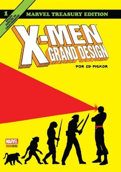 Pack X-Men - Grand Design - Vols.1 e 2