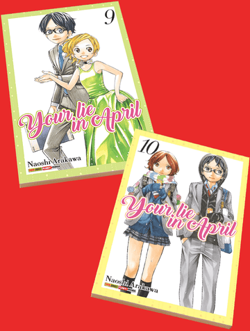 Pack Your Lie In April - Vols. 9 e 10
