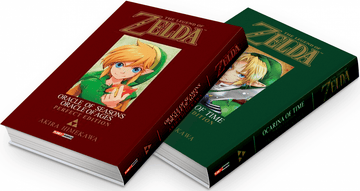 Pacote The Legend of Zelda - Perfect Editions