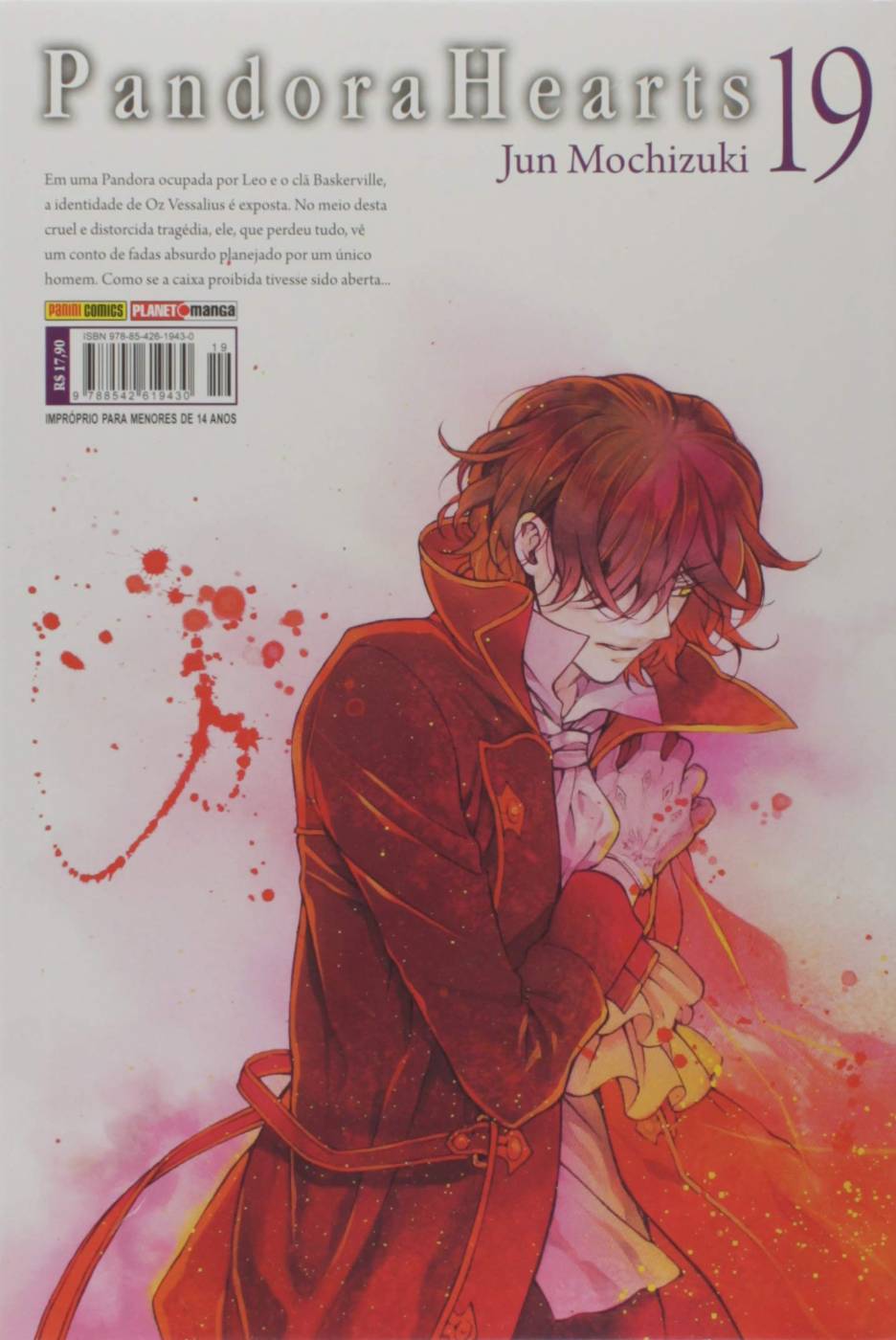 Pandora Hearts - Vol.19