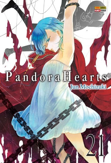 Pandora Hearts - Vol.21