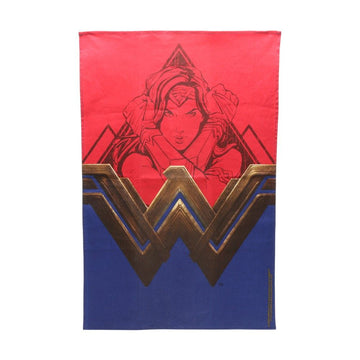 Pano de Prato Mulher Maravilha