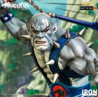 Panthro - Thundercats - Art Scale 1/10 - Iron Studios