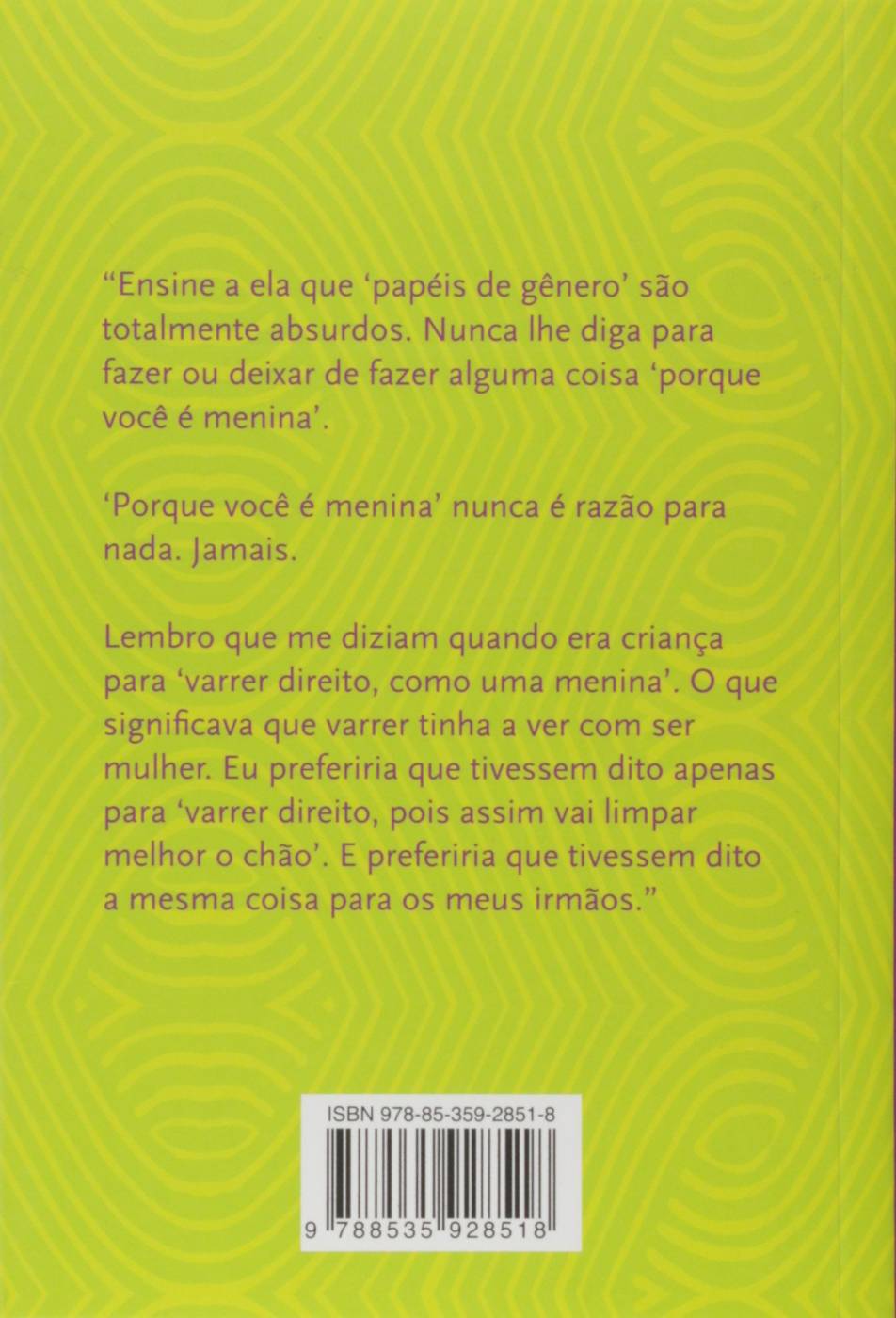 Para Educar Crianças Feministas - Um Manifesto - Chimamanda Ngozi Adichie