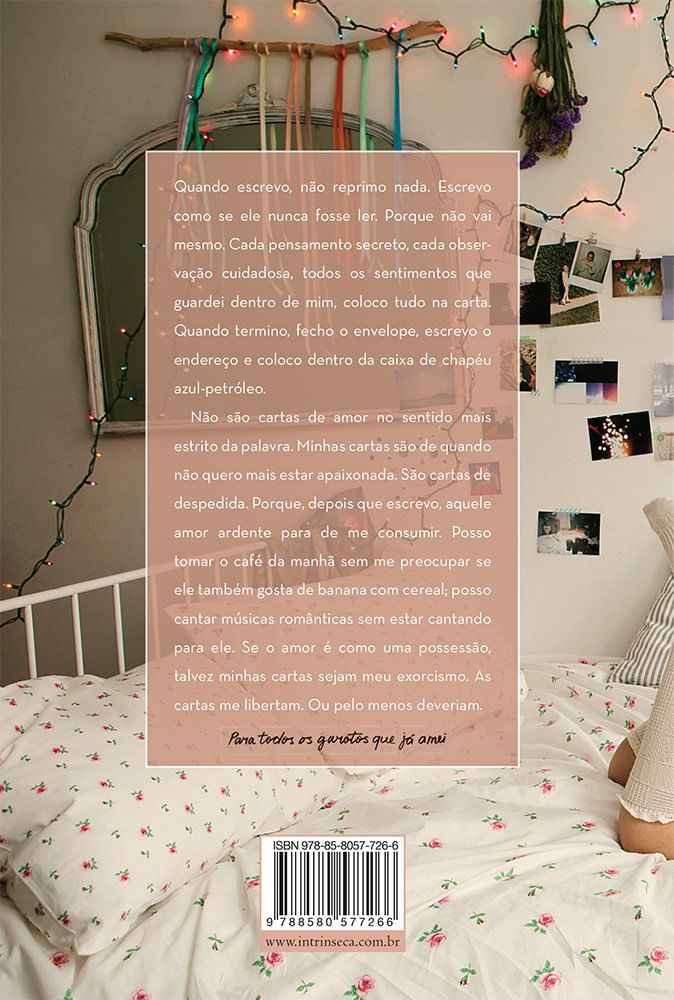 Para Todos os Garotos Que Já Amei - Jenny Han