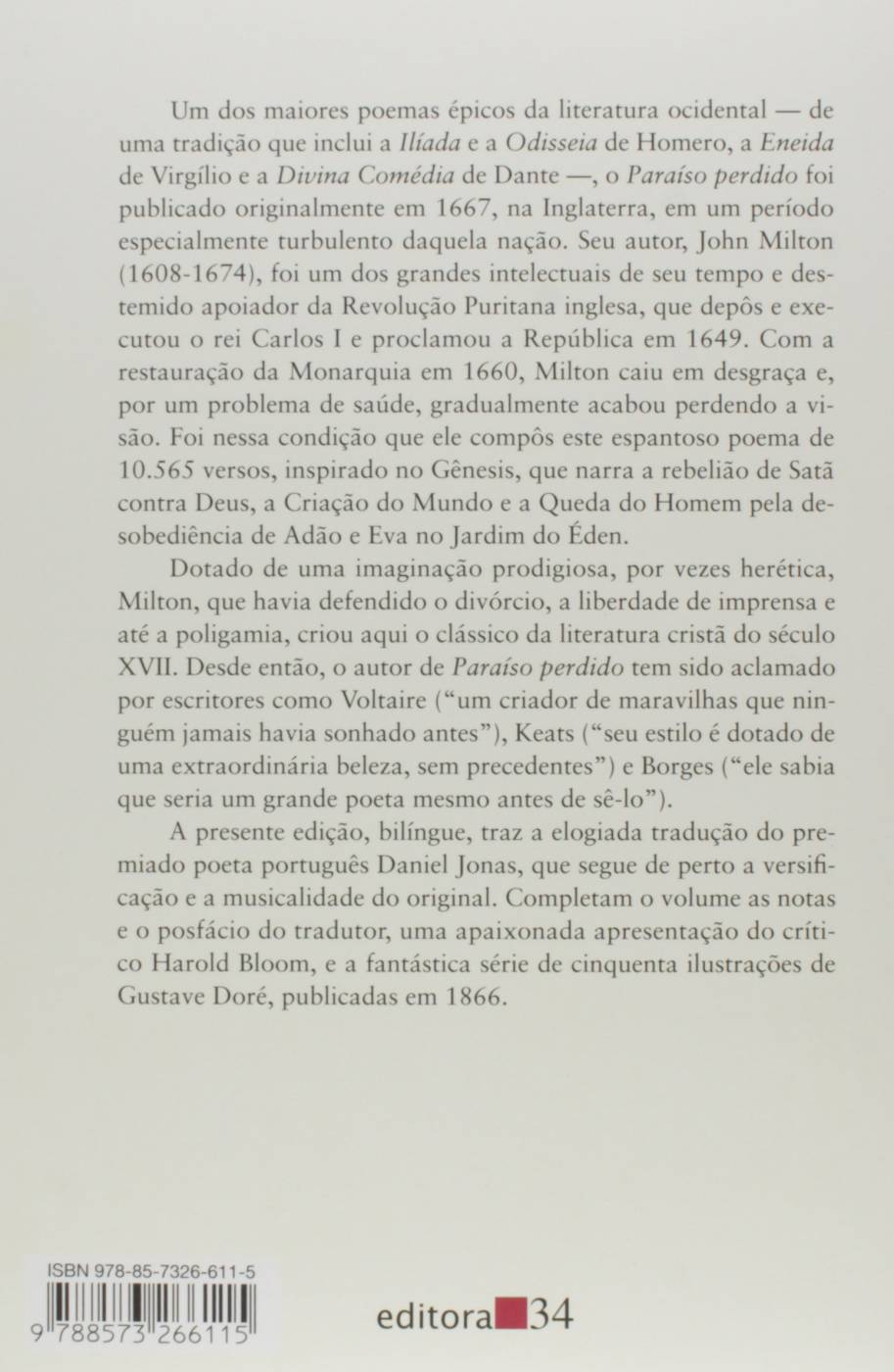 Paraíso Perdido - John Milton