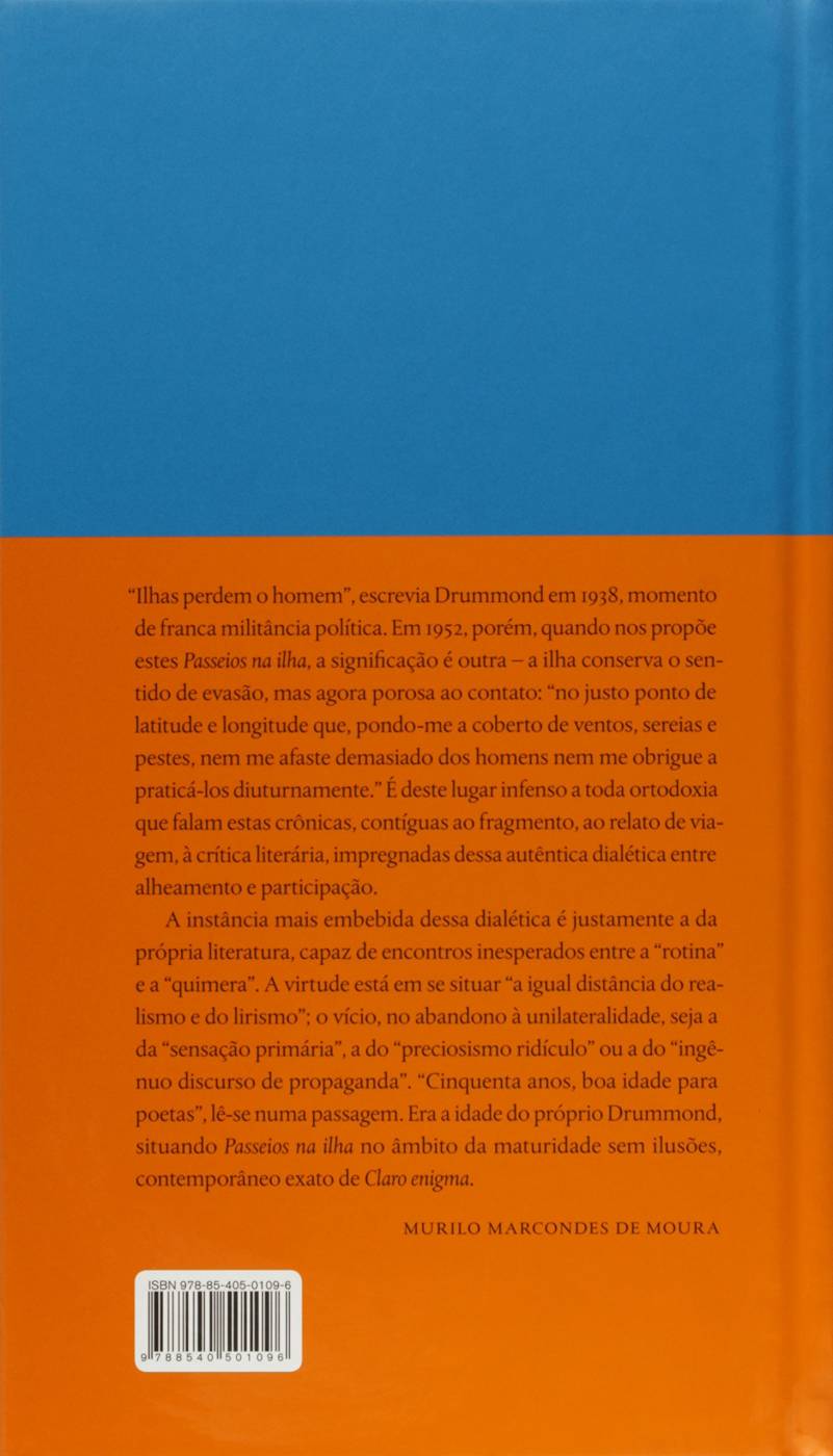 Passeios Na Ilha - Carlos Drummond de Andrade