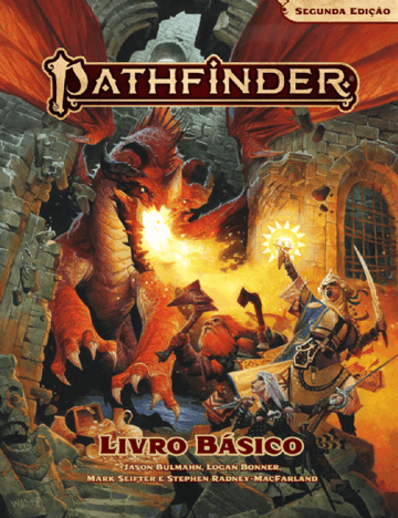 Pathfinder - Livro Básico - Segunda Edição
