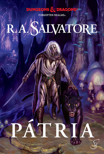 Pátria - A Lenda de Drizzt - Vol. 01