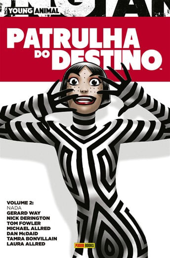 Patrulha do Destino - Vol.2 - Nada