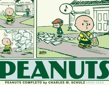Peanuts completo 1950 a 1952 - Vol.01