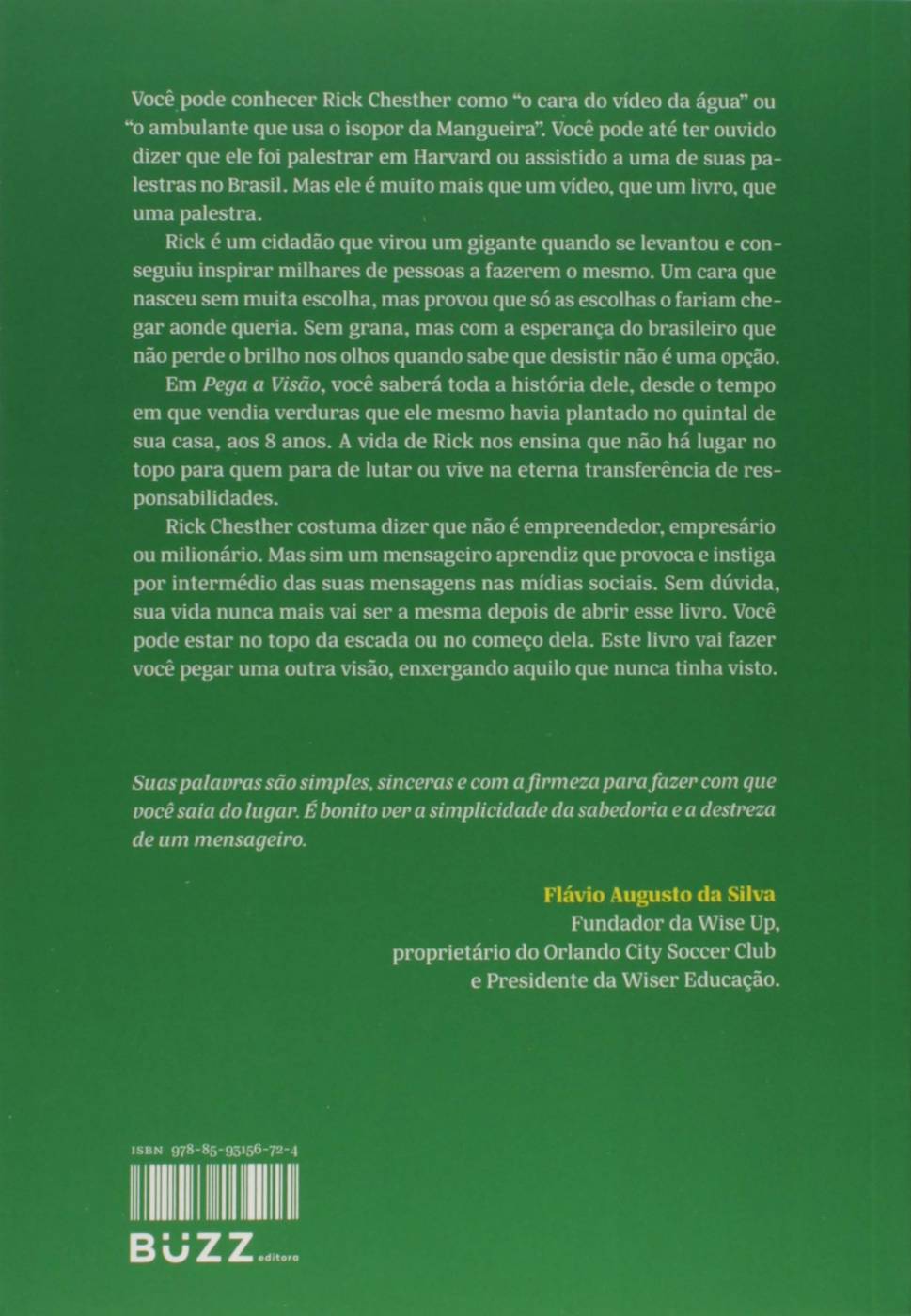 Pega a Visão - Verás Que Um Filho Teu Não Foge à Luta - Rick Chesther