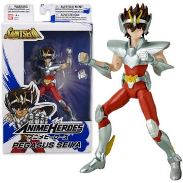 Pegasus Seiya - Saint Seiya - Cavaleiros do Zodíaco - Anime Heroes