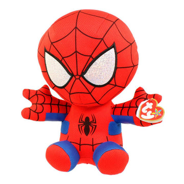 Pelúcia - Beanie Babies - SpiderMan