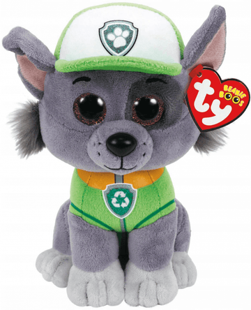 Pelúcia - Beanie Boos - Patrulha Canina - Rocky