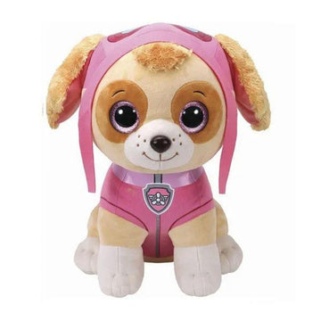 Pelúcia - Beanie Boos - Patrulha Canina - Skye