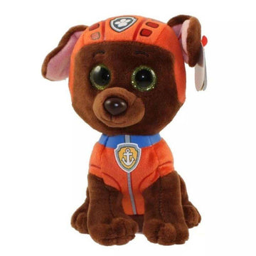 Pelúcia - Beanie Boos - Patrulha Canina - Zuma