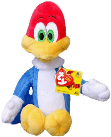 Pelúcia - Beanie Buddies - Pica-Pau