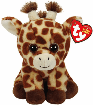 Pelúcia - Beanie - Peaches Giraffe