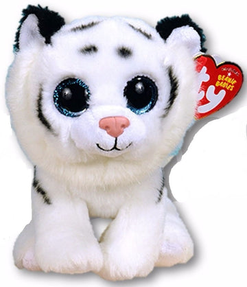 Pelúcia - Beanie - Tundra White Tiger